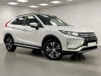 Used Mitsubishi Eclipse Cross 2018 White SUV