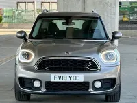 Used Mini Cooper Countryman 224 HP (164 kW) 2018 Silver SUV