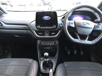 Used Ford Puma ST-Line X 155 HP (114 kW) 2022 Blue SUV