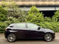 Used Peugeot 308 Allure 120 HP (88 kW) 2016 Blue Hatchback
