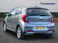 Used Kia Picanto X-Line 66 HP (48 kW) 2022 Grey Hatchback