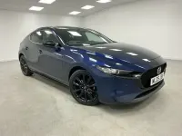 Used Mazda 3 Homura-Line 2025 Blue Hatchback