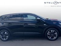 Used Vauxhall Grandland X SRi 131 HP (96 kW) 2020 Black SUV