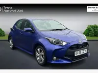 Used Toyota Yaris 116 HP (85 kW) 2025 Blue Hatchback