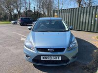 Used Ford Focus Zetec 2009 Blue Hatchback