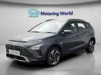 Used Hyundai Bayon SE 101 HP (74 kW) 2023 Grey SUV