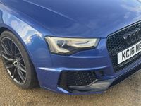 Used Audi A5 Competition 2016 Blue Coupe