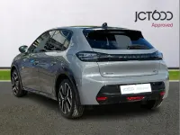 New Peugeot e-208 GTi 114 kW (156 HP) 2025 Grey Hatchback