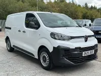 Used Citroën Dispatch 120 HP (88 kW) 2025 Icy white  solid MPV