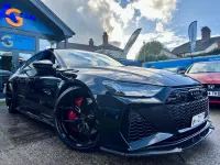 Used Audi RS7 2021 Black Hatchback