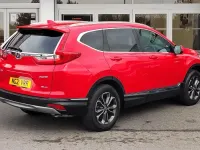 Używany Honda CR-V Hybrid 184 KM (135 kW) 2021 Czerwony SUV