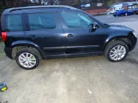 Used Skoda Yeti Elegance 2012 Black SUV