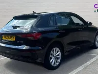 Used Audi A3 150 HP (110 kW) 2023 Black Sedan