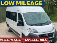 Used Fiat Ducato 2017 White Van