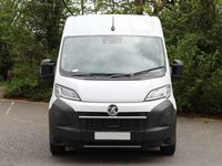 New Vauxhall Movano 2026 White
