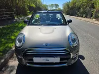 Begagnad Mini Cooper Cabriolet 136 HK (100 kW) 2017 Silver Cab