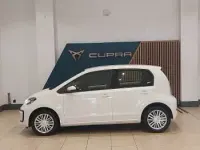 Used VW up! move up! 60 HP (44 kW) 2017 White Hatchback