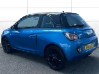 Used Vauxhall Adam 69 HP (50 kW) 2018 Blue Hatchback