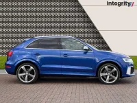 Begagnad Audi RS Q3 Advanced 340 HK (250 kW) 2015 Blå SUV