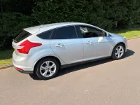 Used Ford Focus Zetec 2013 Silver Hatchback