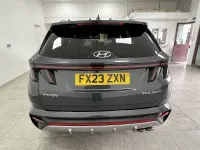 Used Hyundai Tucson N Line 180 HP (132 kW) 2023 Grey SUV