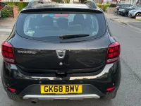 Used Dacia Sandero Comfort 90 HP (66 kW) 2018 Black Hatchback