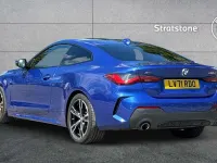 Usado BMW 430 M Sport 282 CV (207 kW) 2021 Azul Coupe