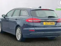 Used Ford Mondeo Titanium 188 HP (138 kW) 2021 Blue Estate