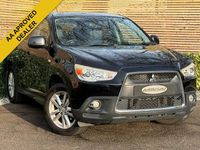 Used Mitsubishi ASX 116 HP (85 kW) 2012 Black SUV
