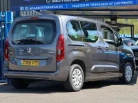 Used Vauxhall Combo S 100 HP (73 kW) 2018 Grey MPV