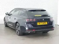 Used Peugeot 508 Premium 131 HP (96 kW) 2022 Blue Estate