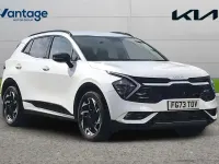 Used Kia Sportage GT-Line 147 HP (108 kW) 2023 White SUV