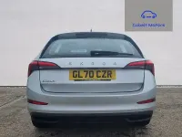 Used Skoda Scala SE 150 HP (110 kW) 2020 Silver Hatchback