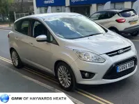 Begagnad Ford C-MAX Titanium 115 HK (84 kW) 2015 Silver Minibuss