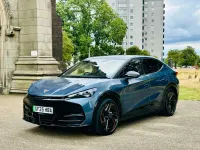 Used Cupra Tavascan 210 kW (286 HP) 2025 Blue SUV