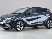 Used Renault Captur R.S. 143 HP (105 kW) 2022 Blue/black SUV