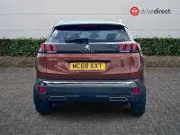 Begagnad Peugeot 3008 Premium 180 HK (132 kW) 2019 Brun SUV