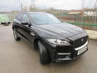 Used Jaguar F-Pace R-Sport 2019 Black SUV