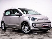 Used VW up! high up! 60 HP (44 kW) 2015 Silver Hatchback