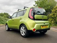 Used Kia Soul Plus 126 HP (92 kW) 2014 Green SUV