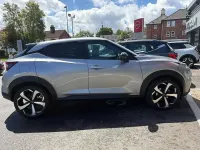 Used Nissan Juke Tekna 112 HP (82 kW) 2023 Silver SUV