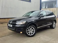 Used VW Touareg SE 240 HP (176 kW) 2011 Black SUV