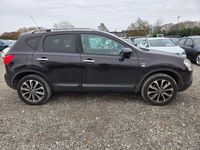 Used Nissan Qashqai N-TEC 141 HP (103 kW) 2009 Black SUV