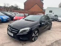 Used Mercedes A180 2014 Black Hatchback