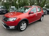 Used Dacia Sandero Ambiance 90 HP (66 kW) 2015 Red Hatchback