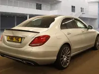 Used Mercedes C350 Premium Plus 293 HP (215 kW) 2016 Silver Sedan