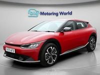 Used Kia EV6 Air 167 kW (228 HP) 2023 Red SUV