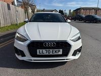 Used Audi A5 S-Line 163 HP (119 kW) 2020 White Coupe