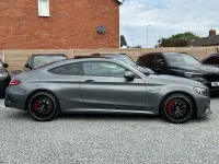 Used Mercedes C63 AMG Premium Plus 2019 Grey Coupe