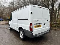 Used Ford Transit 115 HP (84 kW) 2011 White Van